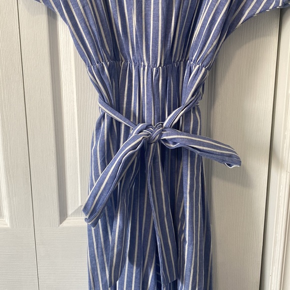 Blue/white pant suit - Picture 4 of 7